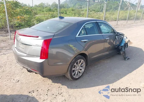 2017 Cadillac Ats Luxury из США, поврежденный, VIN 1G6AH5RX5H0131398